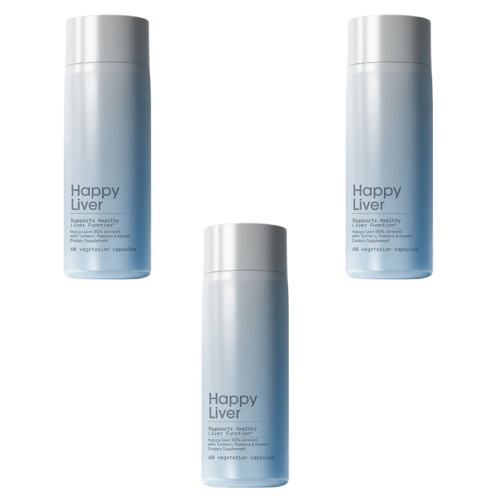 3 Pack I Liver Support Supplements