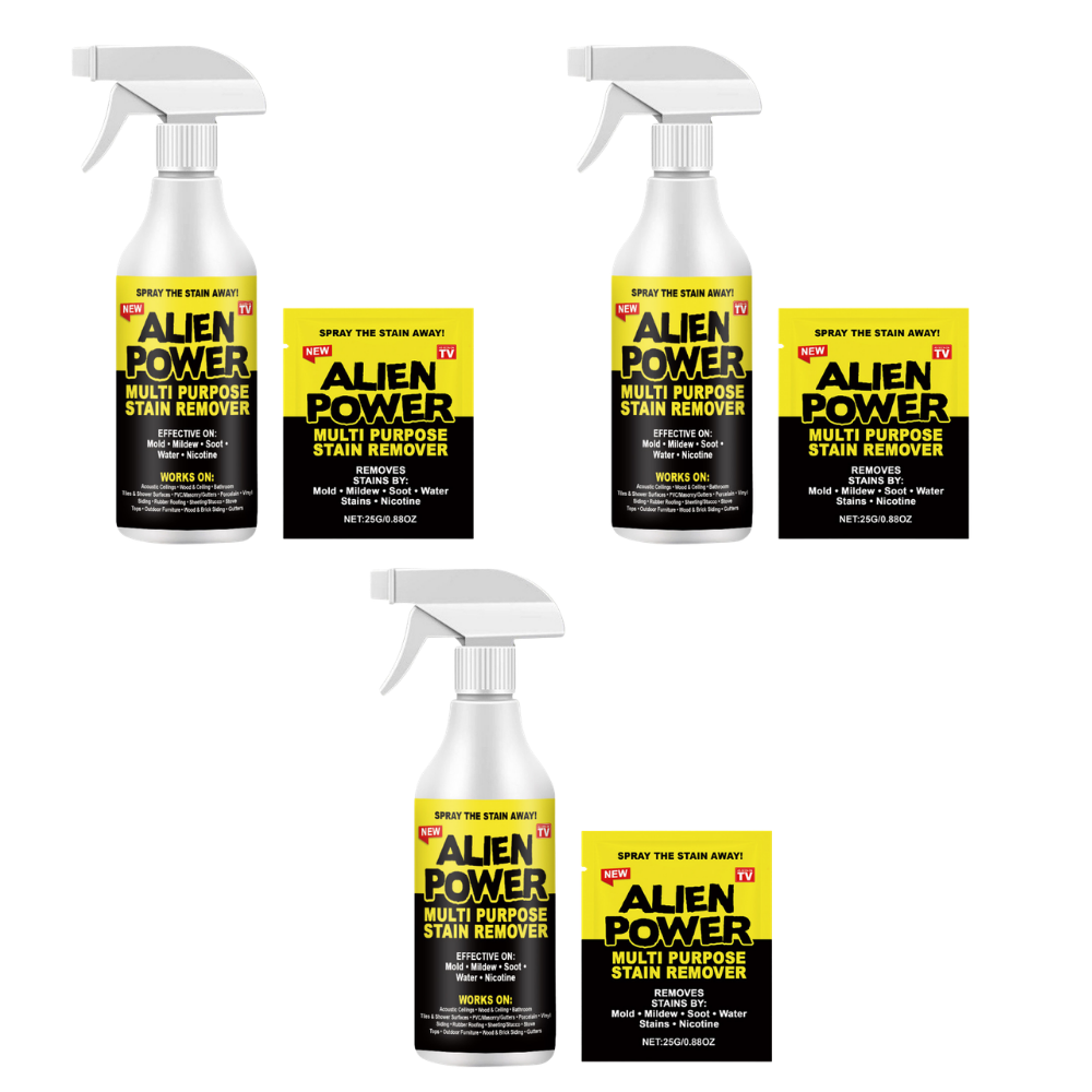 3 Pack I Multi Purpose Stain Remover