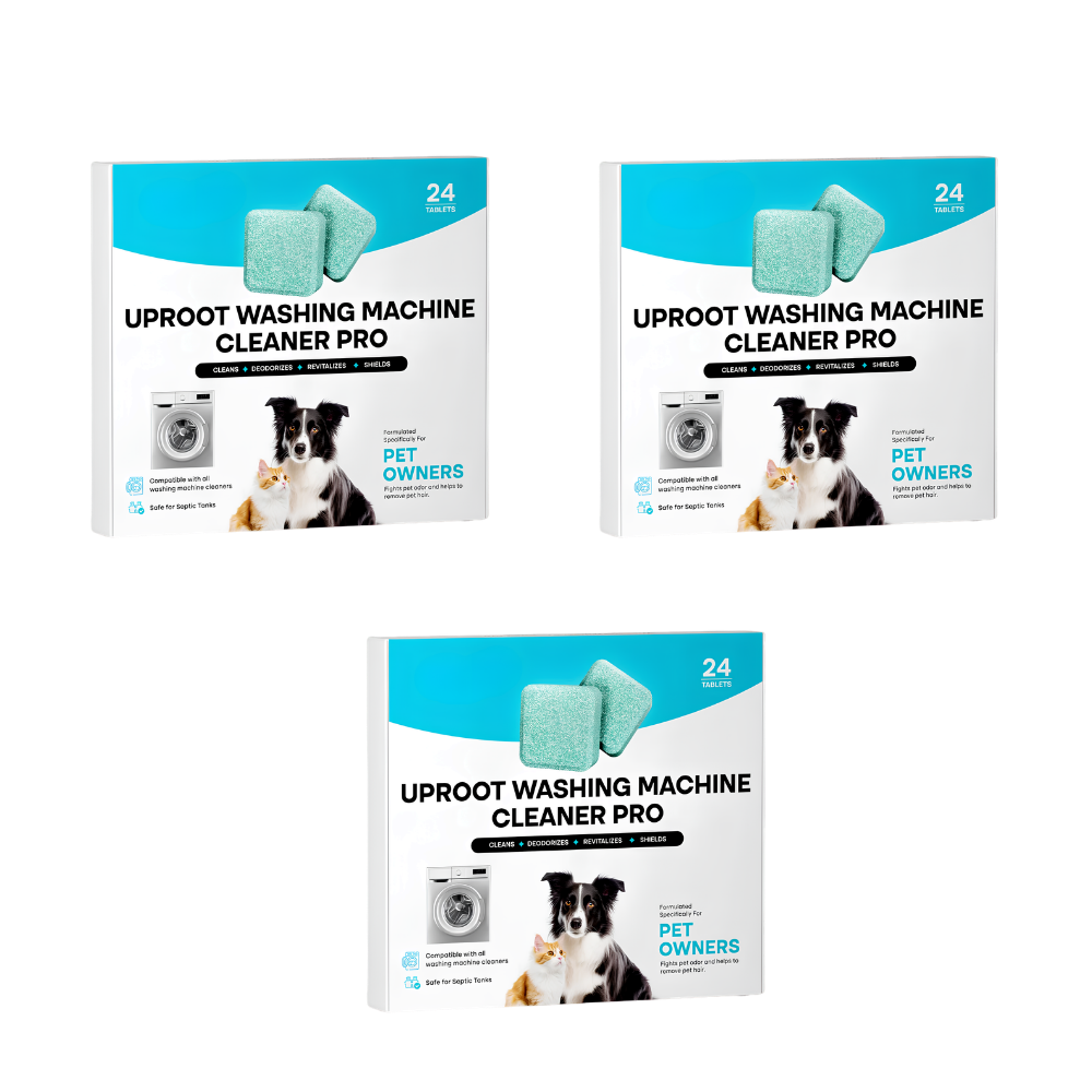 3x Washing Machine Cleaner