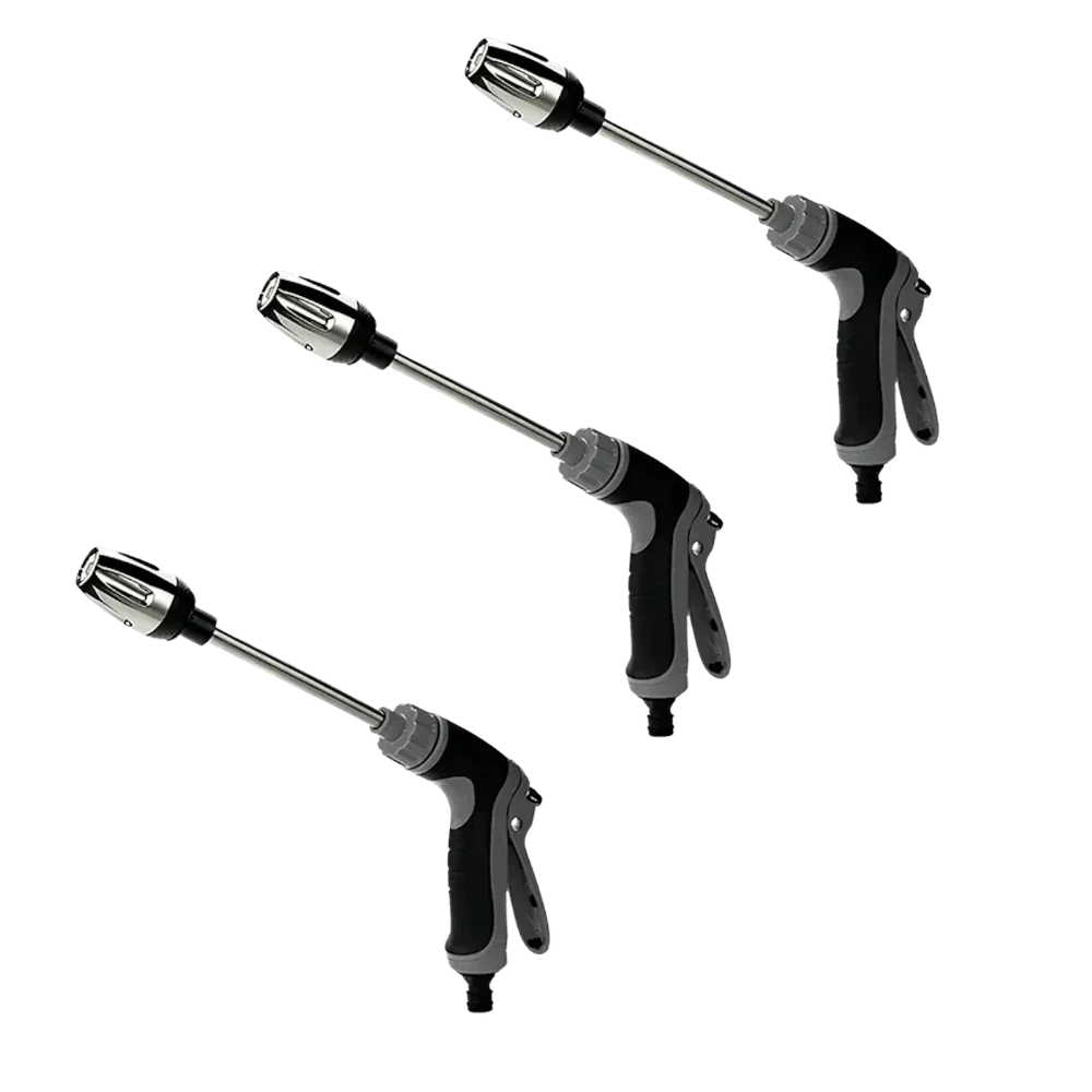 3x Pressure nozzle