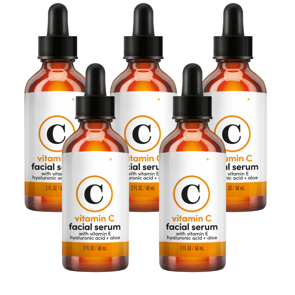 5 Pack | Vitamin C Serum