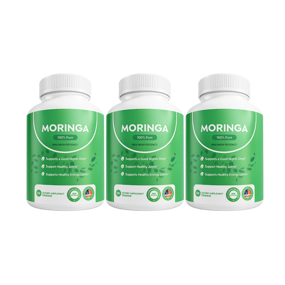 3 Month Supply | Moringa Capsules