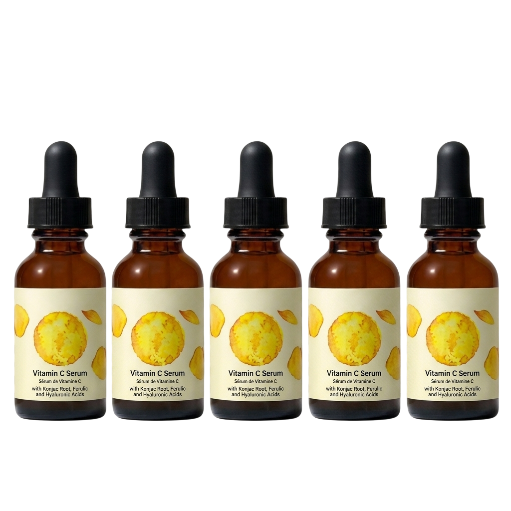 5 Pack | Vitamin C Serum