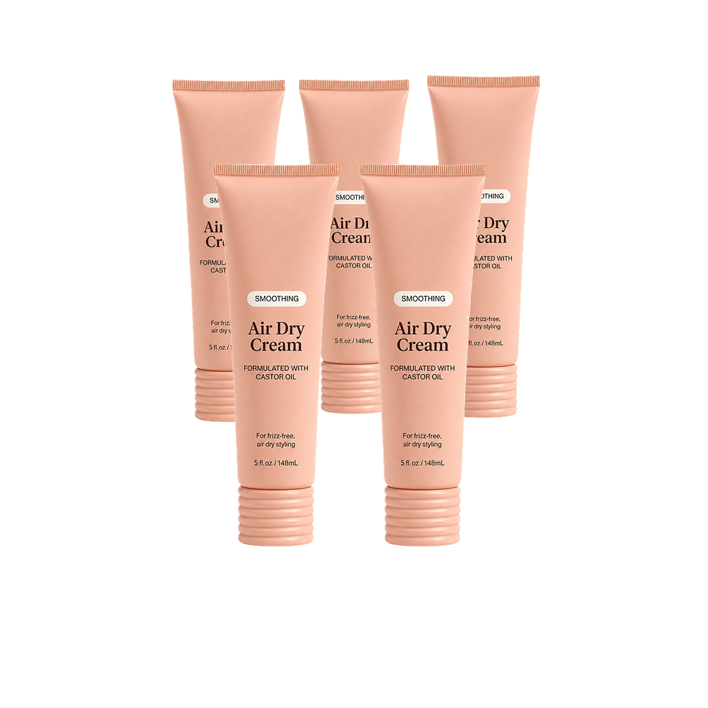 5 Pack | Air Dry Cream