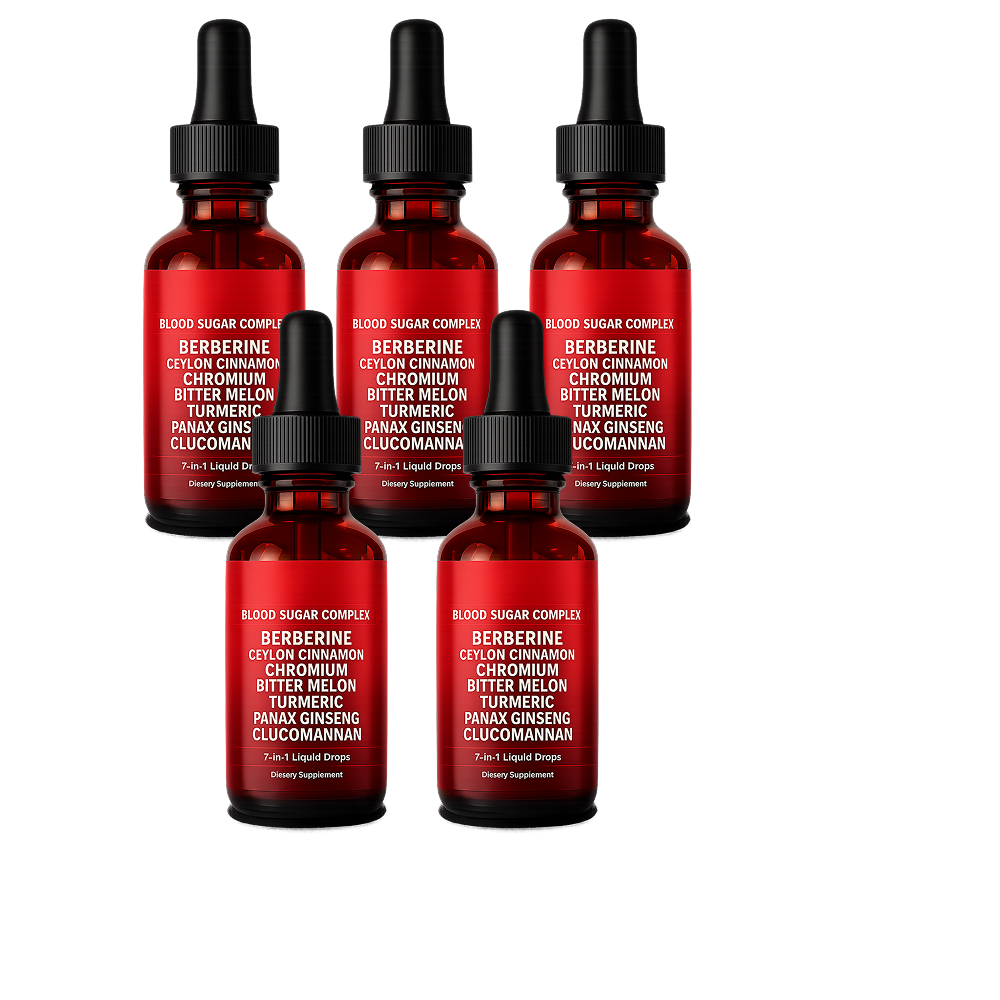 5 Pack | Blood Sugar Support