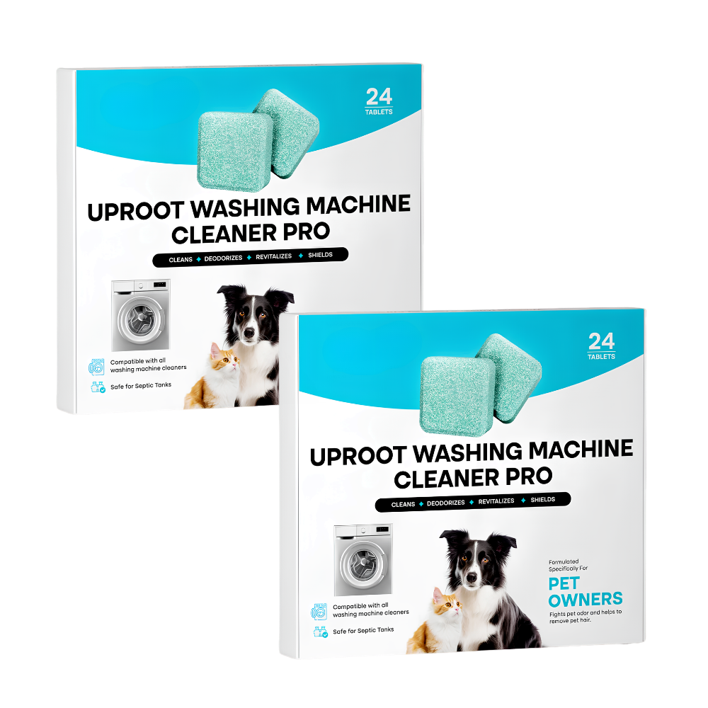 2x Washing Machine Cleaner