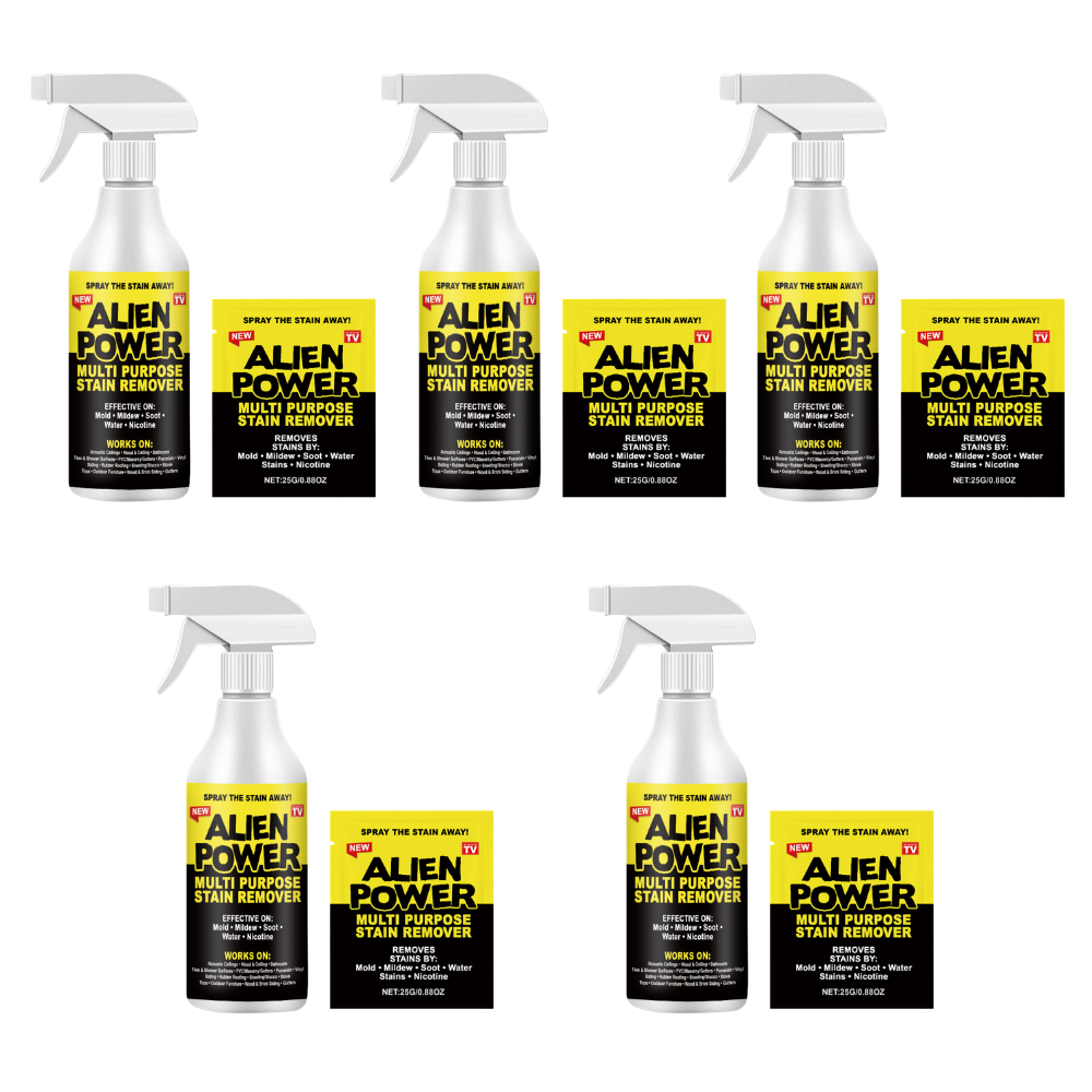 5 Pack I Multi Purpose Stain Remover