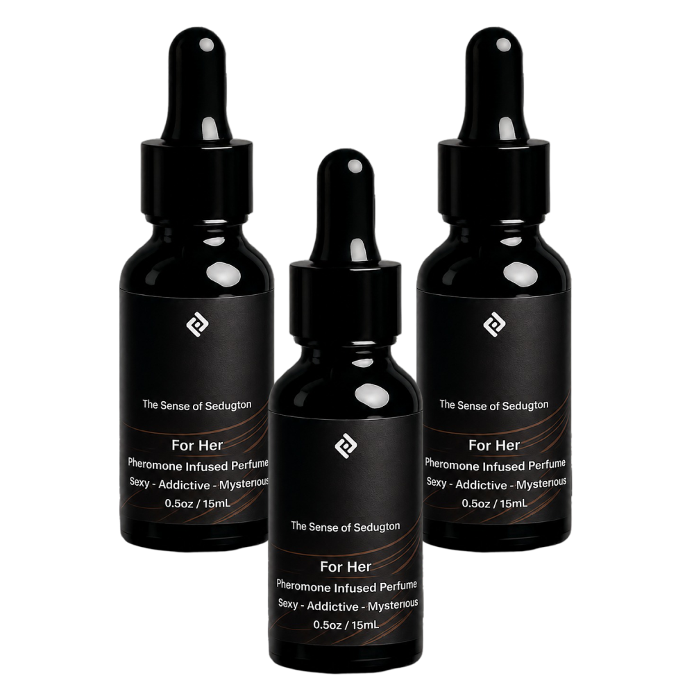 3 Pack | Pheromone Perfume