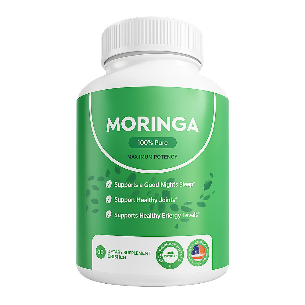 1 Month Supply | Moringa Capsules