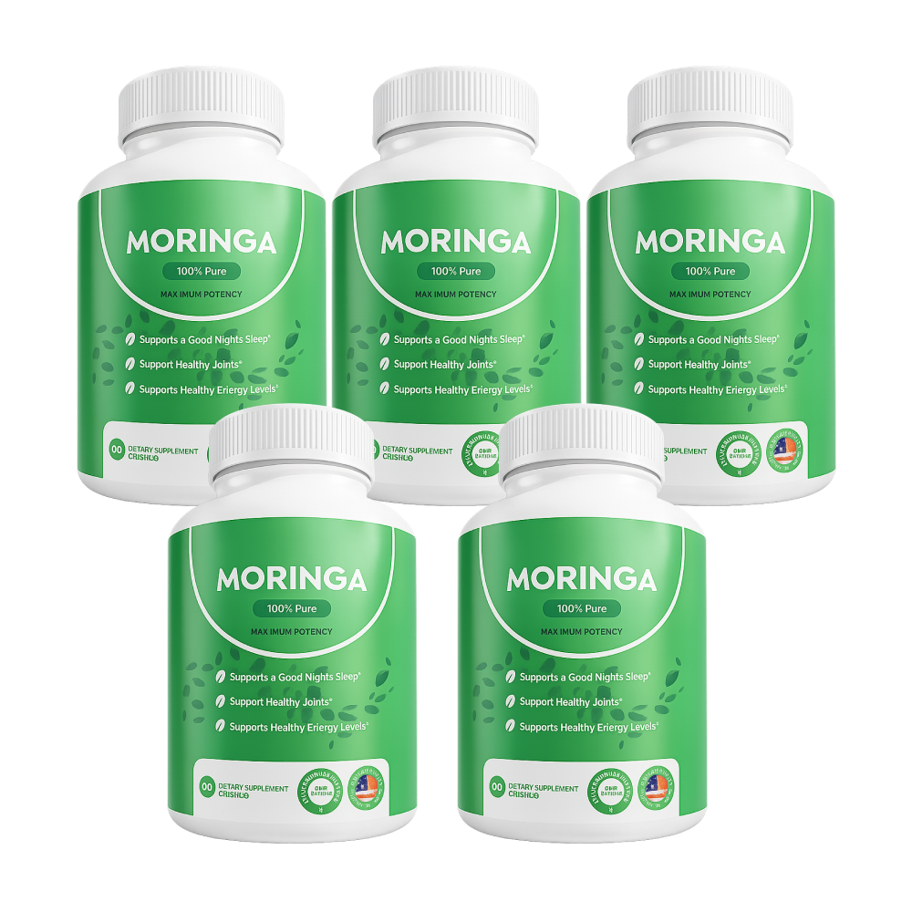 5 Month Supply | Moringa Capsules