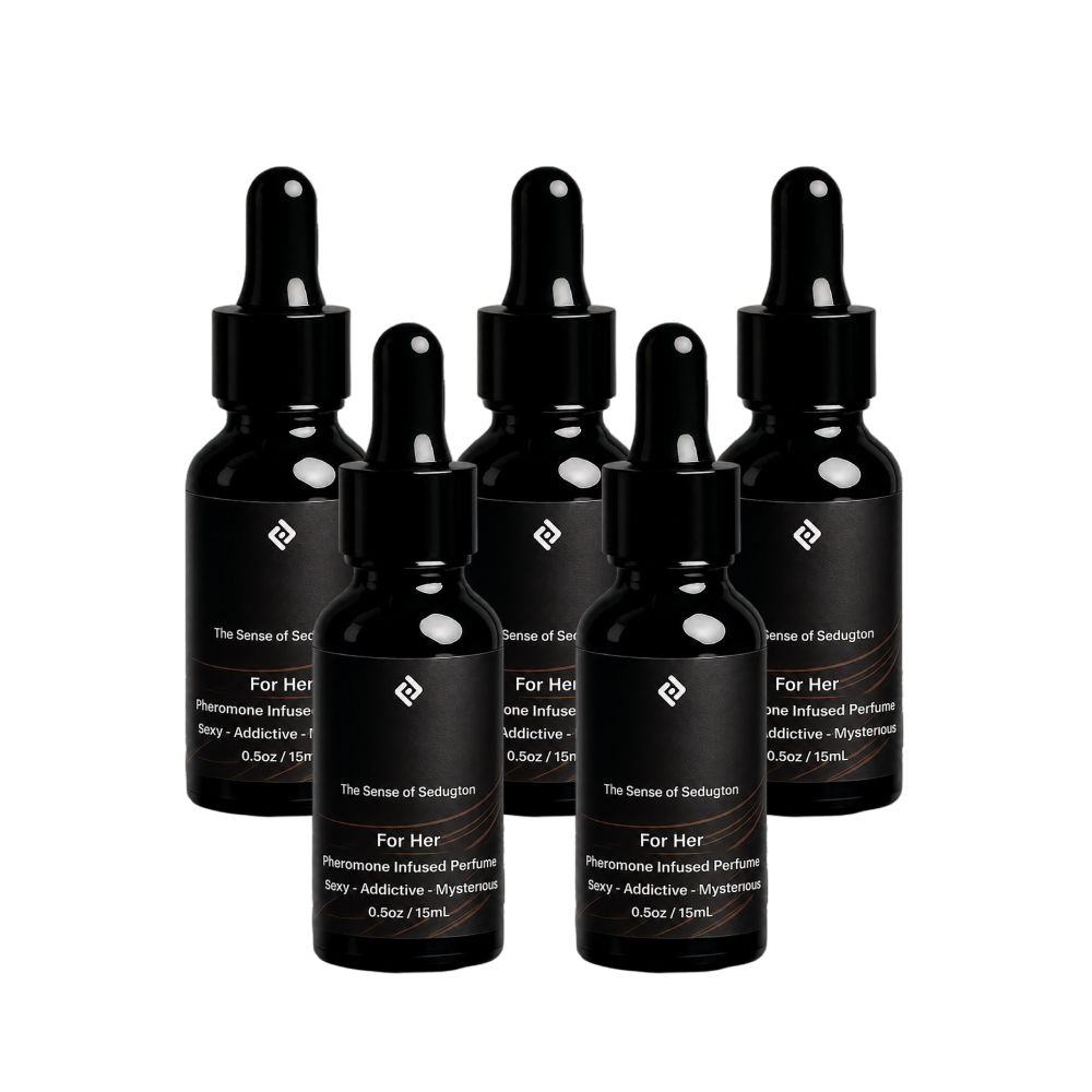 5 Pack | Pheromone Perfume