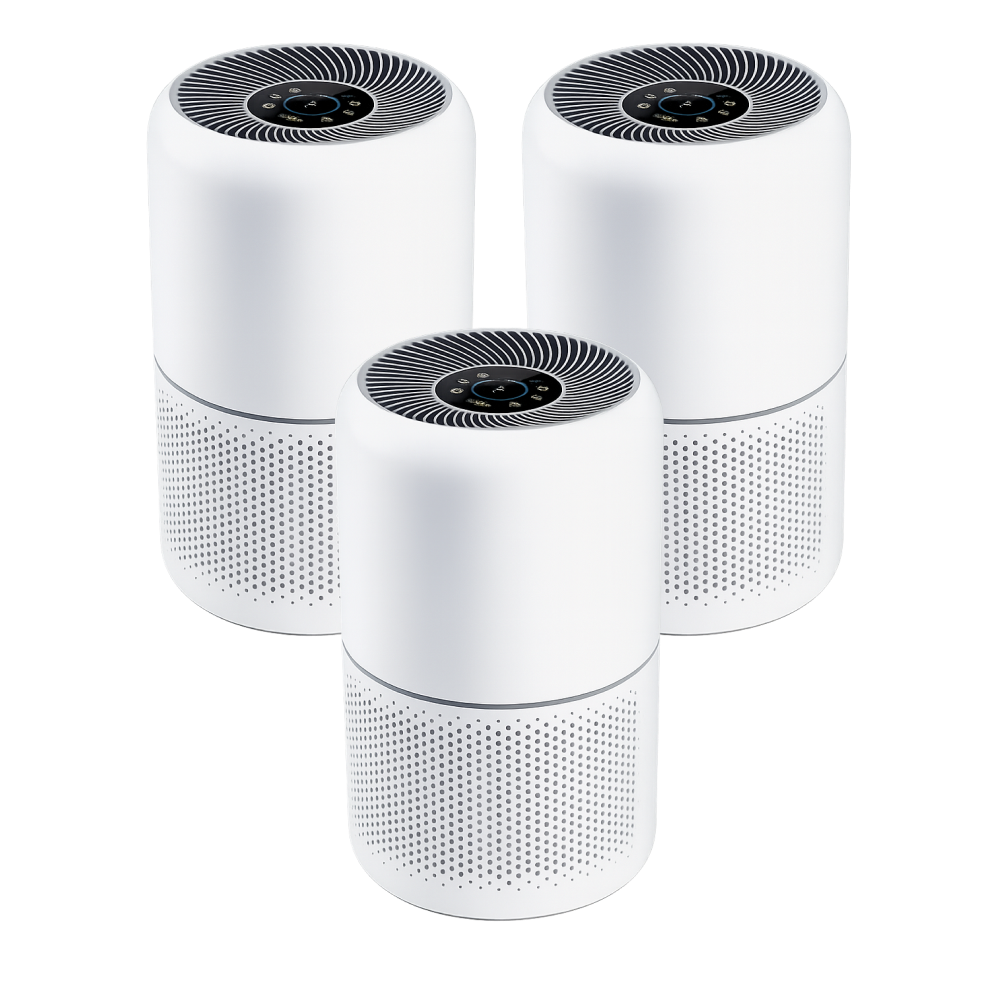 3x Smart Air Purifier