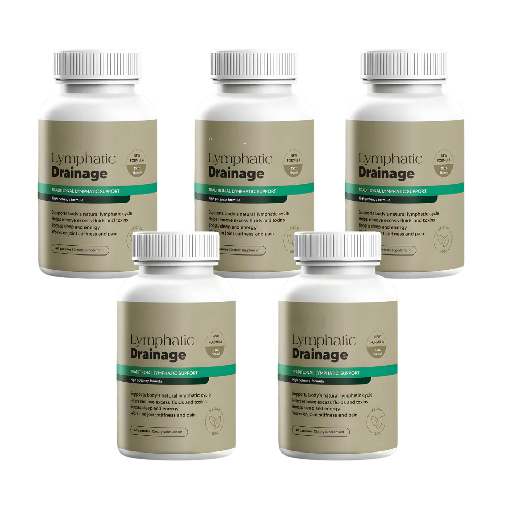 5 Bottles | 300 Capsules